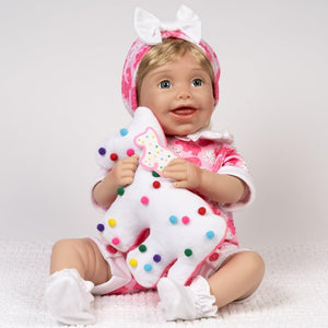 Paradise Galleries Reborn Toddler Doll - The Sweetest Thing, 21 in