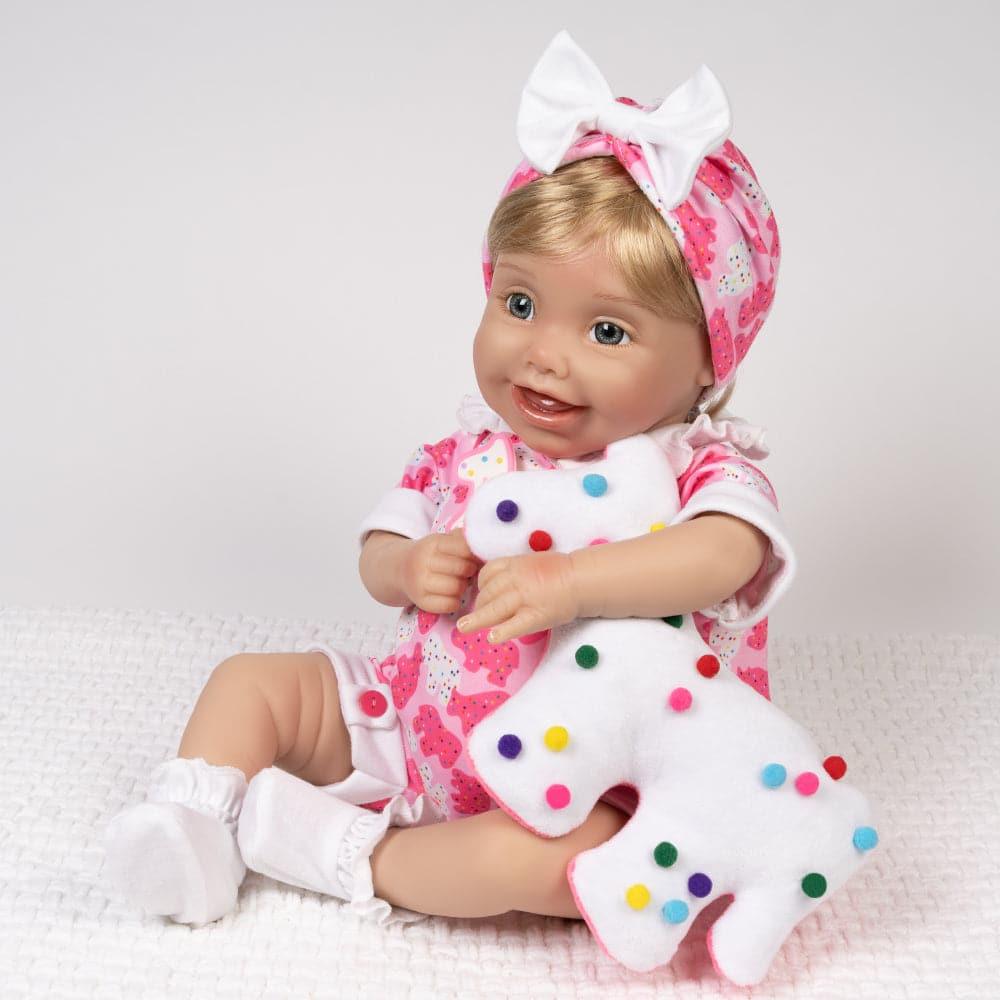 Paradise Galleries Reborn Toddler Doll - The Sweetest Thing, 21 in