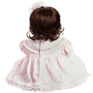 Tickled Pink, 20 inch Giggling Baby Doll in Silicone-like Flex-Touch Vinyl, Weighted