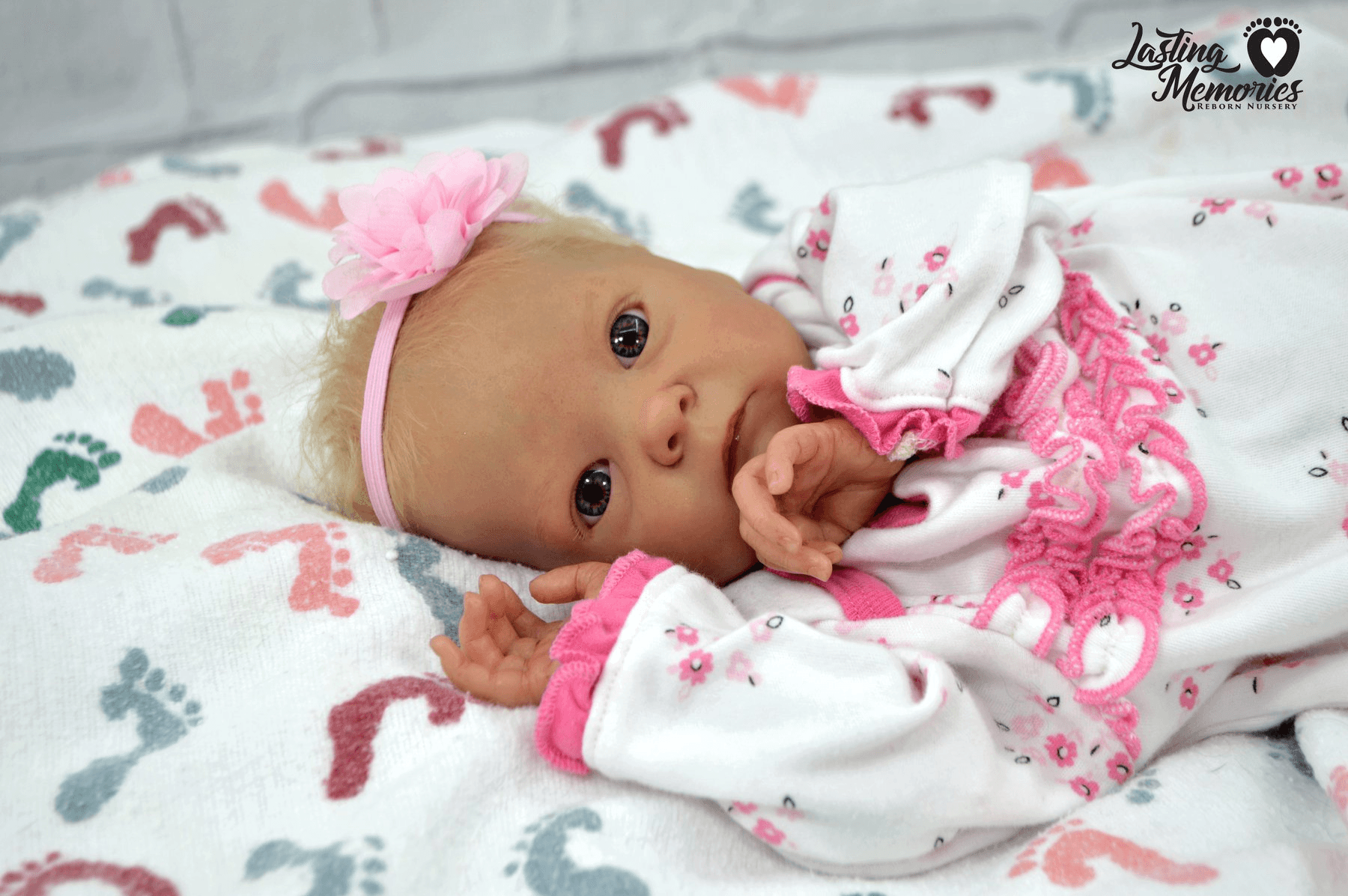 Paradise Galleries Reborn Baby Doll by Bonnie Brown & Debra Jadick