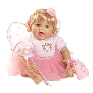 Beautiful Fairy Doll - Tooth Fairy Wishes, 21 inch Flex-Touch Vinyl