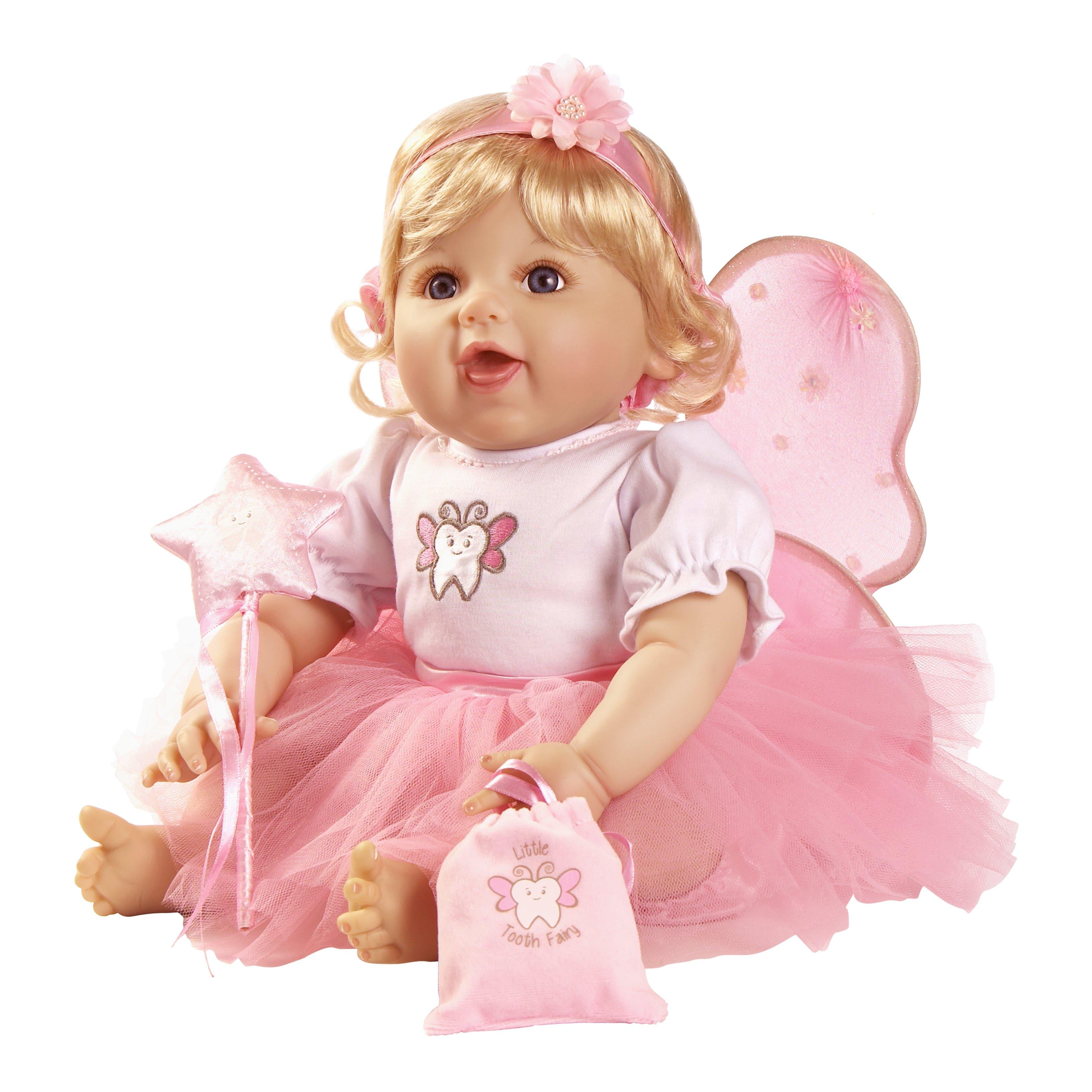 Beautiful Fairy Doll - Tooth Fairy Wishes, 21 inch Flex-Touch Vinyl