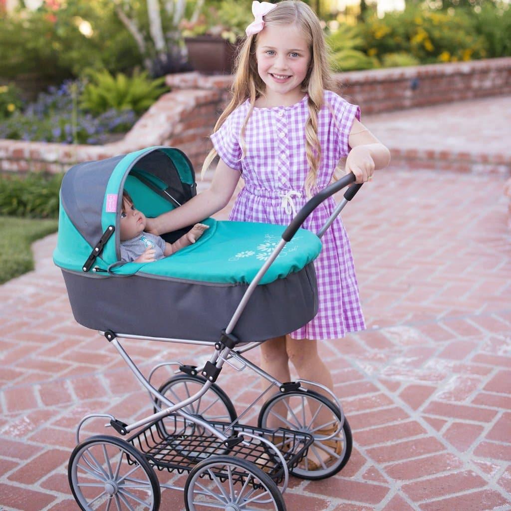 Baby Doll Toy Stroller - Paradise Galleries Baby Doll Accessories