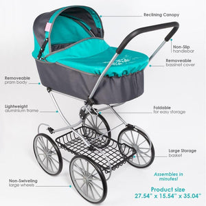 Reborn pushchair online