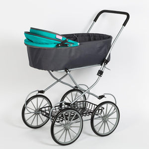 Baby Doll Toy Stroller - Paradise Galleries Baby Doll Accessories