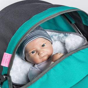 Paradise Galleries Reborn Baby Doll Stroller