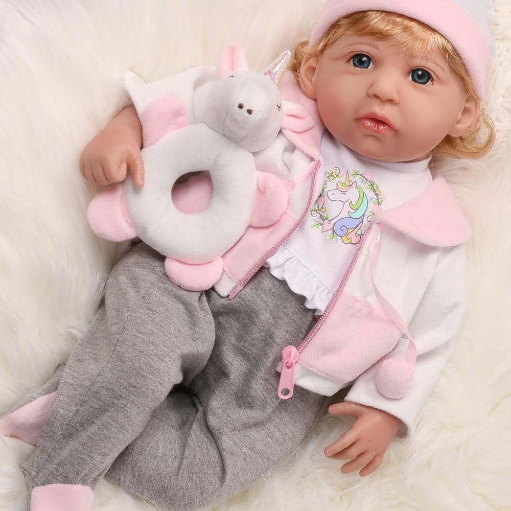 Paradise Galleries Realistic Reborn Toddler 21 inch Unicorn Tales