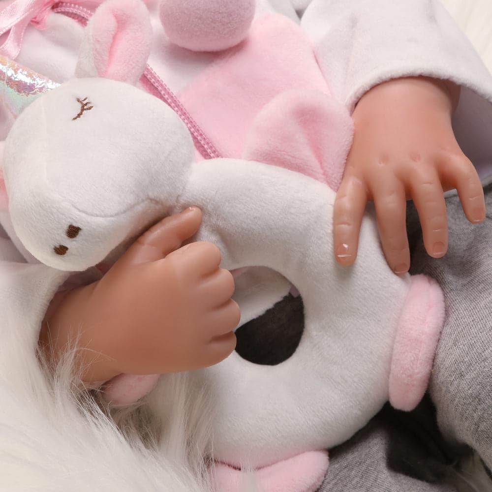 Paradise Galleries Realistic Reborn Toddler 21 inch Unicorn Tales