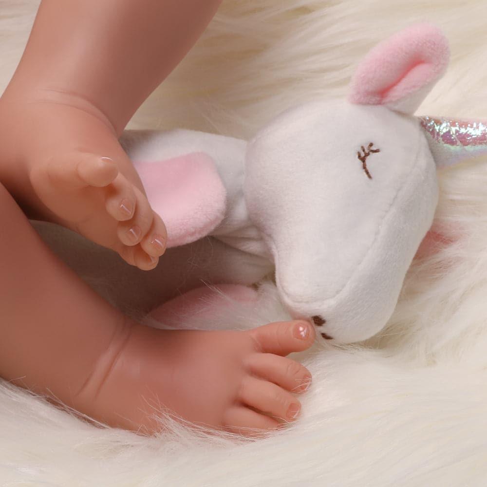 Paradise Galleries Realistic Reborn Toddler 21 inch Unicorn Tales