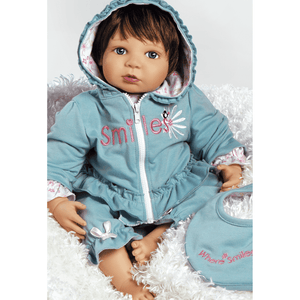 Toddler Doll, Where Smiles Grow, 19" GentleTouch Vinyl, Weighted Body