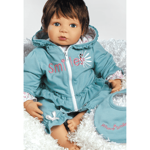 Toddler Doll, Where Smiles Grow, 19" GentleTouch Vinyl, Weighted Body