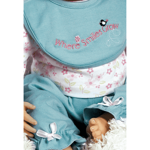 Toddler Doll, Where Smiles Grow, 19" GentleTouch Vinyl, Weighted Body