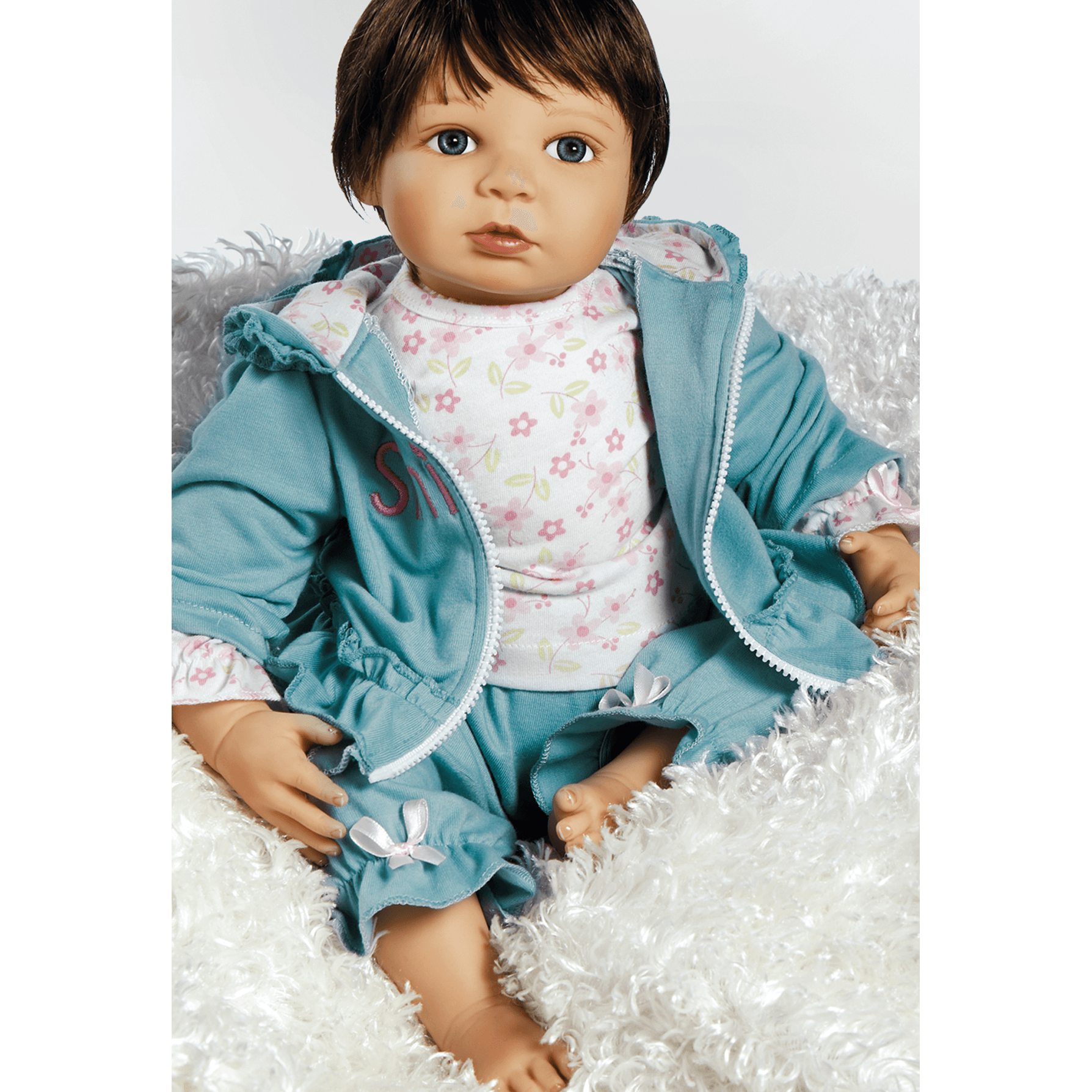 Toddler Doll, Where Smiles Grow, 19" GentleTouch Vinyl, Weighted Body