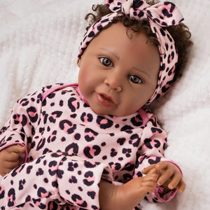 Paradise Galleries African American Reborn Toddler - 21 inch Wild Thing