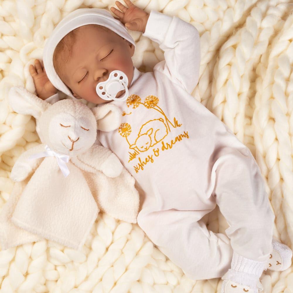 Paradise Galleries Realistic Newborn Baby Doll Wishes Dreams