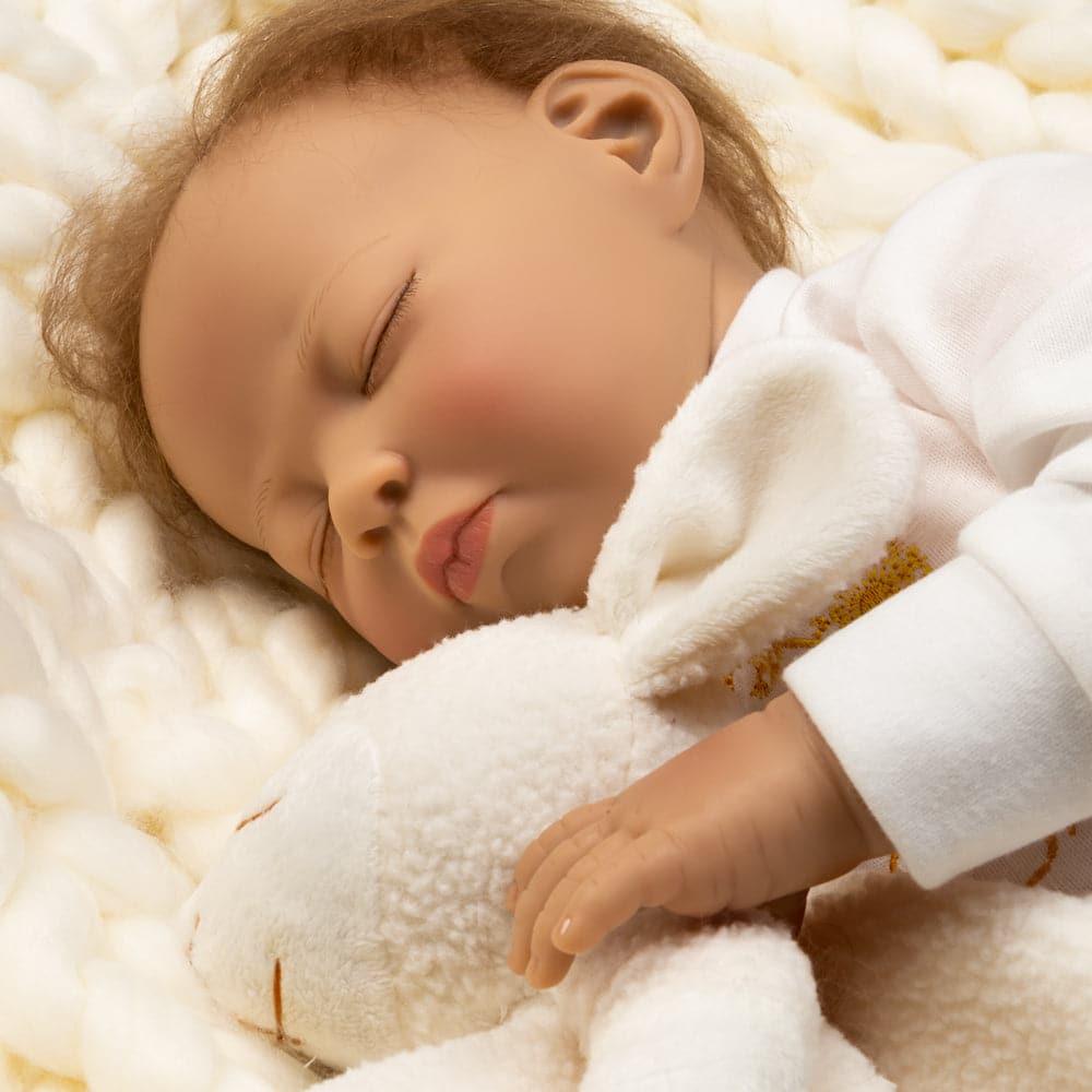 Sleeping Reborn Baby Doll Wishes & Dreams, 21 inch Paradise Galleries