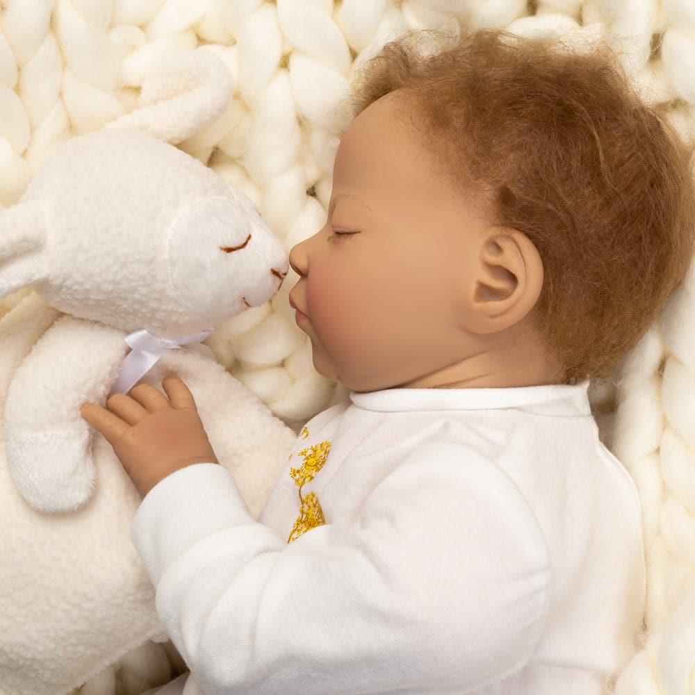 Sleeping Reborn Baby Doll Wishes & Dreams, 21 inch Paradise Galleries