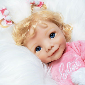 Baby Dolls That Look Like Real Babies with Open Eyes