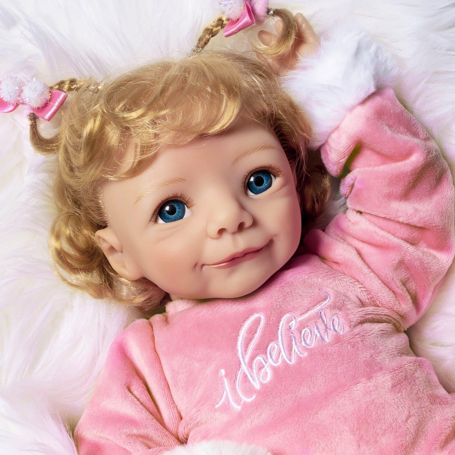 Paradise Galleries Youhoo! Reborn Doll - Inspired by Cindy Lou Who