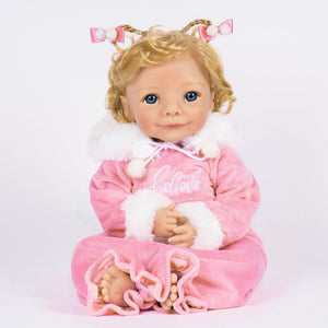 Paradise Galleries Youhoo! Reborn Doll - Inspired by Cindy Lou Who