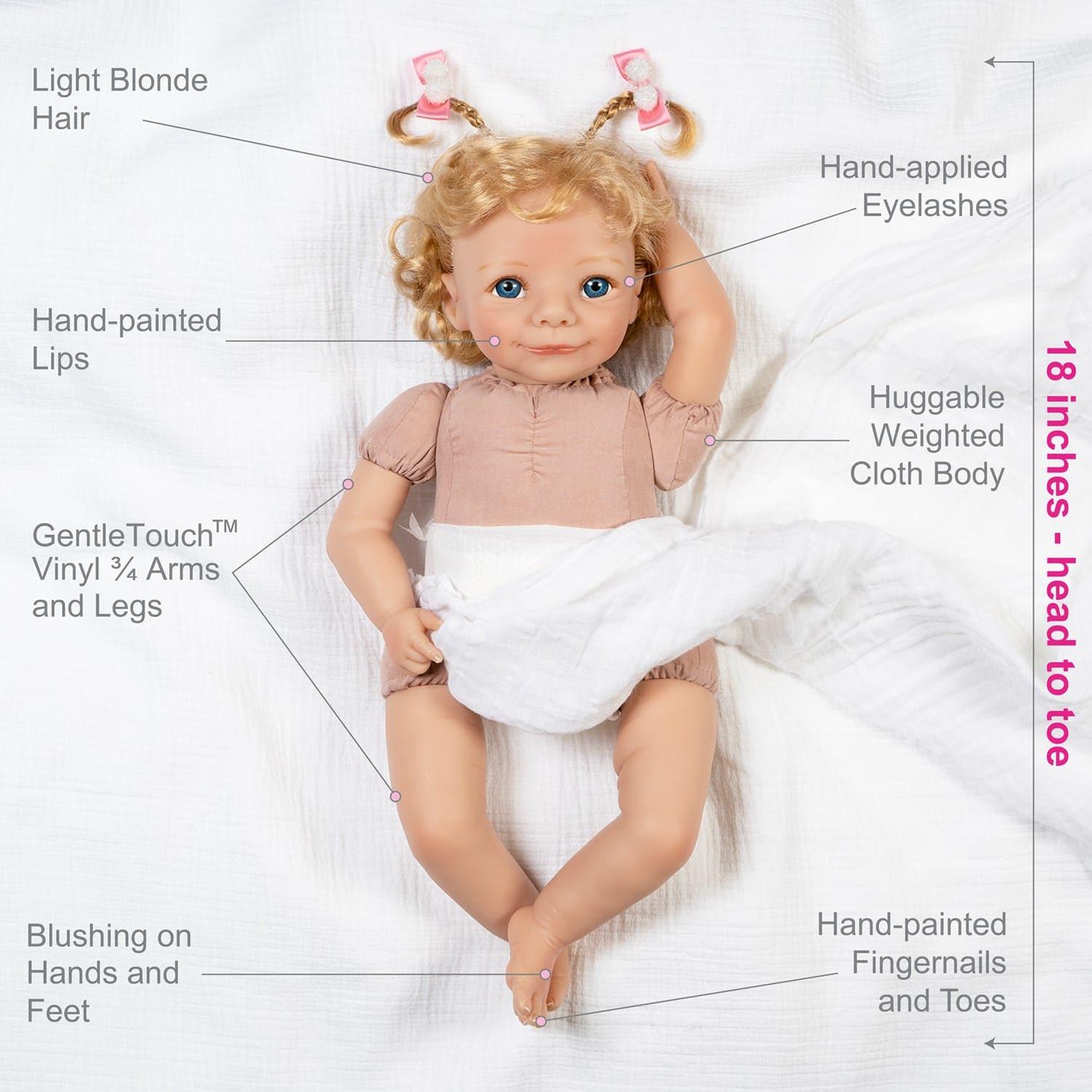 Paradise Galleries Youhoo! Reborn Doll - Inspired by Cindy Lou Who